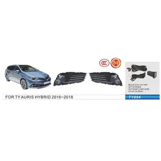 Fendinebbia Hibryd 2015-2018 (2 pz, Alogeni)