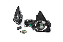 Toyota Auris 2012-2018 Fendinebbia 2012-2015 (2 pz, alogeni) foto 2
