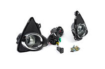 Toyota Auris 2012-2018 Fendinebbia 2012-2015 (2 pz, alogeni) foto 3