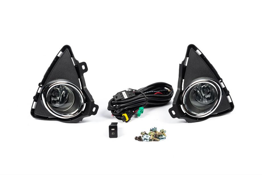 Toyota Auris 2012-2018 Fendinebbia 2012-2015 (2 pz, alogeni) Image