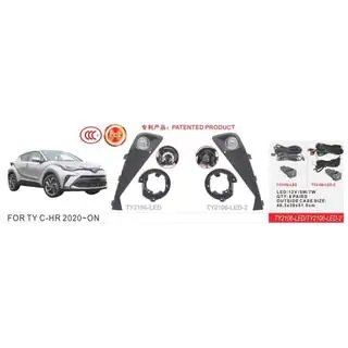 Fendinebbia LED 2020+ (2 pz) Toyota C-HR 2016-2023