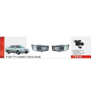 Fendinebbia (2 pz, Alogeni) Toyota Camry 2001-2006