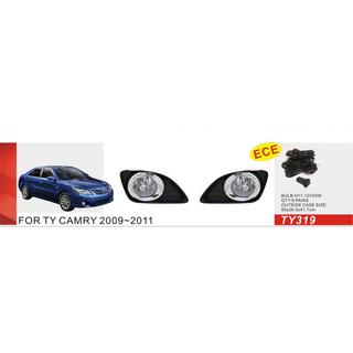 Fendinebbia 2009-2011 (2 pz, alogeni) Toyota Camry 2006-2011