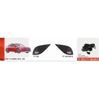 Fendinebbia LED tipo US (2 pz)