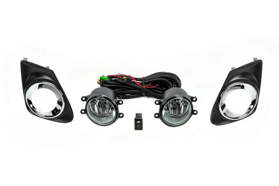 Toyota Corolla 2007-2013 Fendinebbia 2010-2013 (2 pz, Alogeni) Image