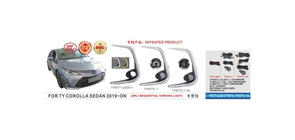 Toyota Corolla 2019- Fendinebbia LED (2 pz) foto 1