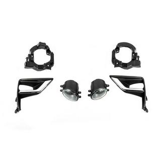 Fendinebbia 2017-2021 (2 pz, Alogeni) Toyota Land Cruiser Prado 150 2009-2023 foto 1