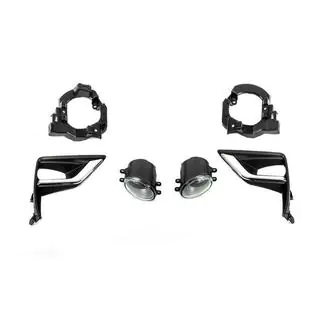 Fendinebbia 2017-2021 (2 pz, Alogeni) Toyota Land Cruiser Prado 150 2009-2023 foto 1