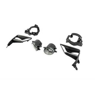 Fendinebbia 2017-2021 (2 pz, Alogeni) Toyota Land Cruiser Prado 150 2009-2023 foto 2