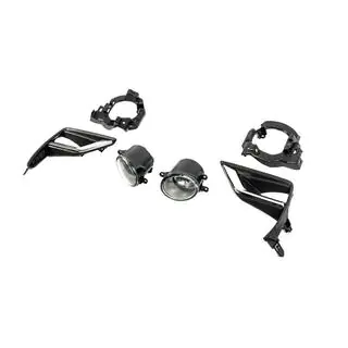 Fendinebbia 2017-2021 (2 pz, Alogeni) Toyota Land Cruiser Prado 150 2009-2023 foto 2