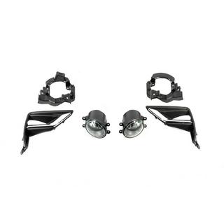 Fendinebbia 2017-2021 (2 pz, Alogeni) Toyota Land Cruiser Prado 150 2009-2023 foto 4