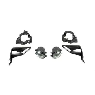 Fendinebbia 2017-2021 (2 pz, Alogeni) Toyota Land Cruiser Prado 150 2009-2023 foto 4
