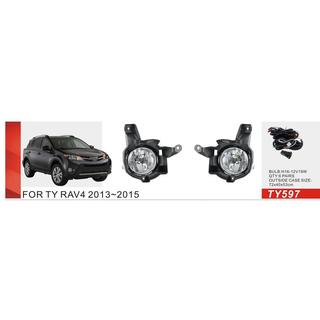 Fendinebbia 2013-2016 (2 pz, Alogeni) Toyota Rav 4 2013-2018