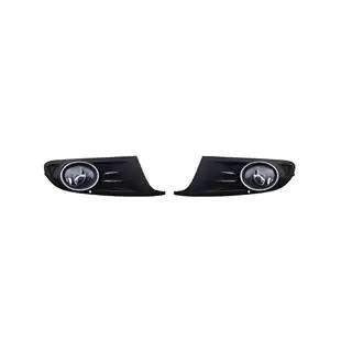 Fendinebbia (2 pz, Alogeni) Volkswagen Golf 6 2008-2014