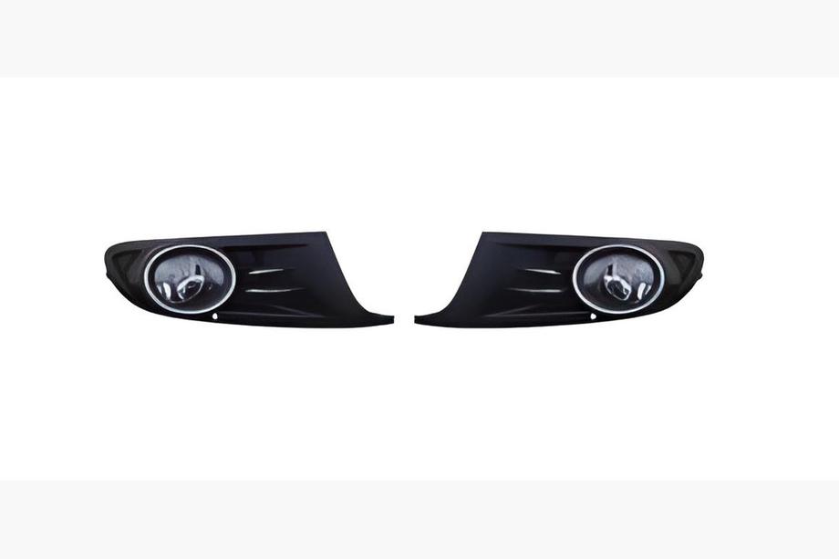 Volkswagen Golf 6 2008-2014 Fendinebbia (2 pz, Alogeni) Image