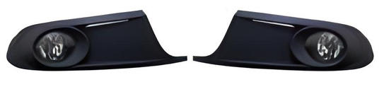 Volkswagen Jetta 2011-2018 Fendinebbia 2010-2014 (2 pz, alogeni) foto 1