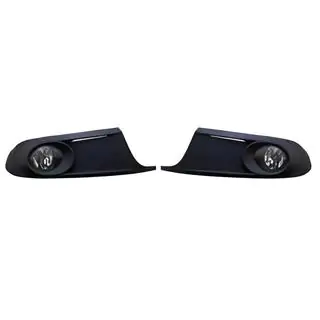 Fendinebbia 2010-2014 (2 pz, alogeni) Volkswagen Jetta 2011-2018