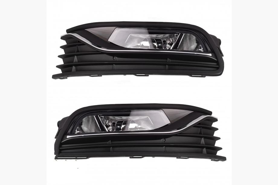 Volkswagen Polo 2010-2017 Fendinebbia 2014-2018 HB (2 pz, Alogeni) Image