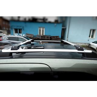 Barre portatutto per barre longitudinali con chiave Skybar V1 (2 pezzi) foto 3