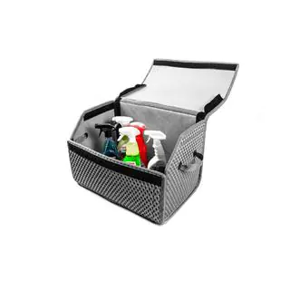 Borsa organizer bagagliaio EVA (grigio) foto 2