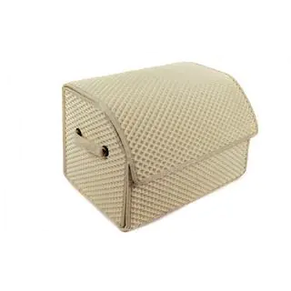 Borsa organizer bagagliaio EVA (beige) foto 4