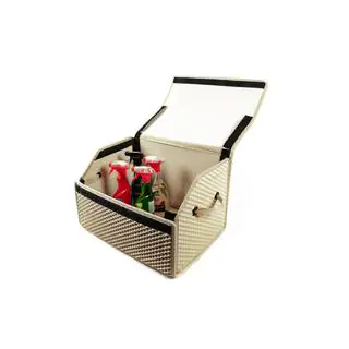 Borsa organizer bagagliaio EVA (beige) foto 2