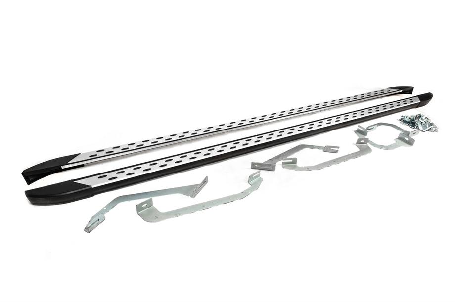 Volkswagen Crafter 2006-2016 Pedane Laterali DOT-Line (2 pz, Alluminio) Passo Lungo Foto 17