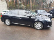 Toyota Avensis 2009-2018 Modanature porta acciaio inox (4 pz) foto 1