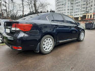 Toyota Avensis 2009-2018 Modanature porta acciaio inox (4 pz) foto 2