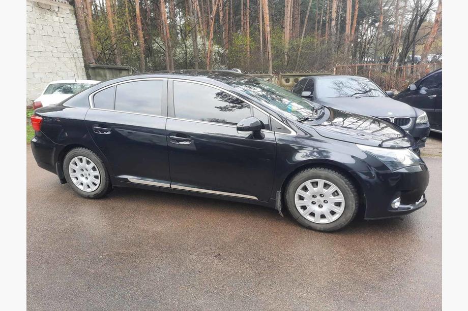 Toyota Avensis 2009-2018 Modanature porta acciaio inox (4 pz) Image