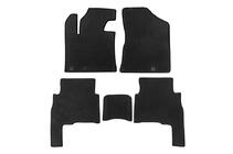 Kia Sorento II XM 2009-2014 Tappetini 2009-2012 (EVA, Neri) foto 2