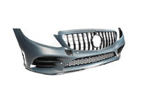 Mercedes C-class W205 2014-2021 Paraurti anteriore completo (AMG Line 2018-2021) foto 10