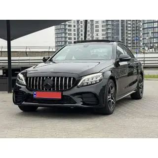 Paraurti anteriore completo (AMG Line 2018-2021) Mercedes C-class W205 2014-2021 foto 1