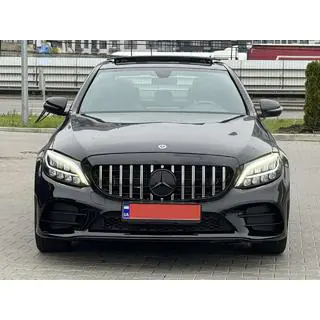 Paraurti anteriore completo (AMG Line 2018-2021) Mercedes C-class W205 2014-2021 foto 3