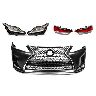 Kit restyling al 2021 (para urti, fari, fanali posteriori) Lexus RX 2016-2022 foto 2