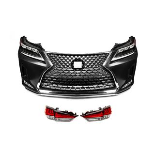 Kit restyling al 2021 (para urti, fari, fanali posteriori) Lexus RX 2016-2022 foto 1