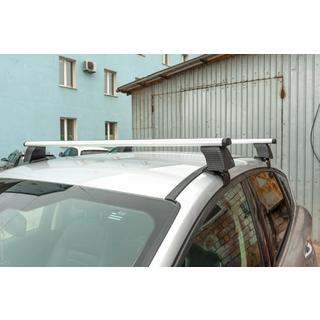 Portapacchi per tetto liscio (cromato, coppia) foto 3