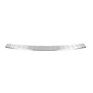 Protezione Paraurti Posteriore OmsaLine Acciaio Inox Mercedes GLC X253 2015-2022 foto 2