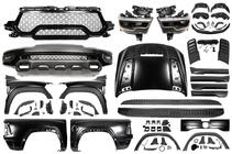 Dodge RAM (DT) 2018– Kit carrozzeria TRX foto 1