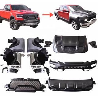Kit carrozzeria TRX Dodge RAM (DT) 2018– foto 2