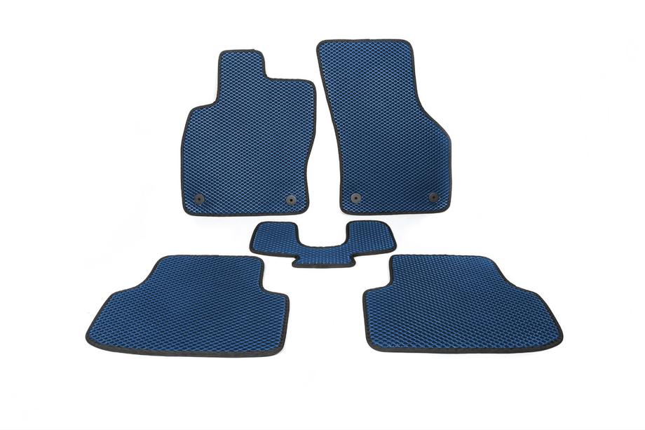 Audi A3 2012-2020 Tappetini EVA (Blu) Image