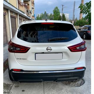 Bordino paraurti posteriore acciaio inox Nissan Qashqai 2014-2021 foto 3