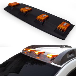 Visiera parabrezza V2 (LED) Dacia Duster 2008-2018 foto 1