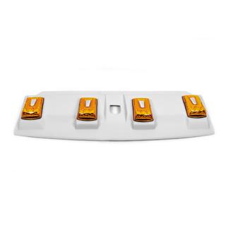 Visiera parabrezza V2 (LED) Renault Duster 2008–2017 foto 4