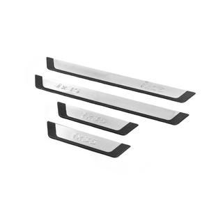 Battitacco Omsa Flexill (4 pz, acciaio inox) foto 2