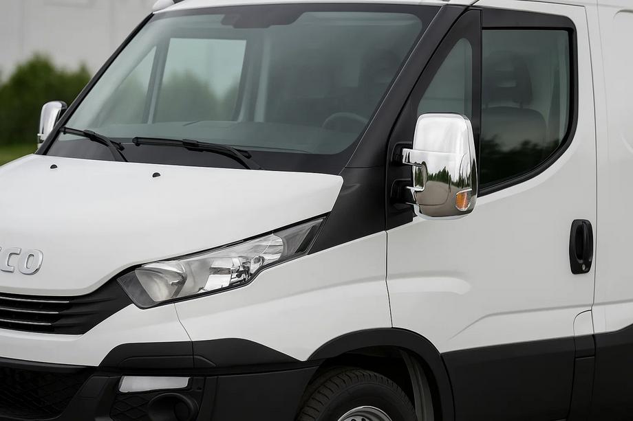 Iveco Daily 2014- Coperture Specchietti Cromate (2 pz plastica) Foto 1
