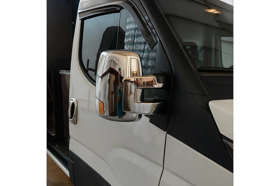 Iveco Daily 2014- Coperture Specchietti Cromate (2 pz plastica) Foto 3