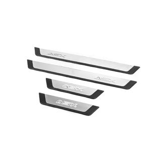 Battitacco Flexill (4 pz, acciaio inox) foto 2
