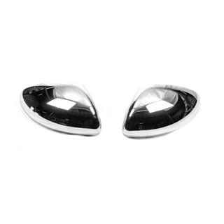 Coperture Specchietti (2 pz, Acciaio Inox) foto 3
