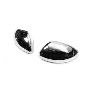 Coperture Specchietti (2 pz, Acciaio Inox) foto 2